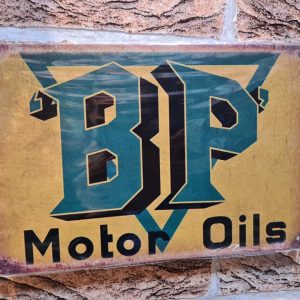 TIN METAL SIGN