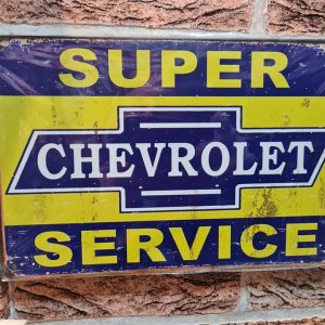 TIN METAL SIGN