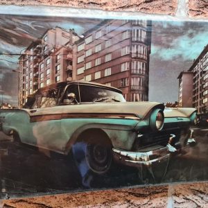 TIN METAL SIGN
