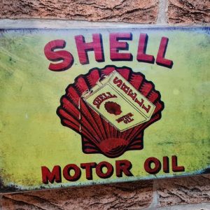 TIN METAL SIGN