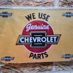 TIN METAL SIGN