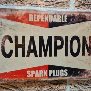 TIN METAL SIGN