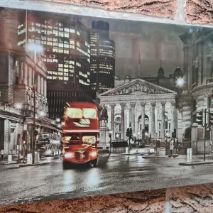 TIN METAL SIGN