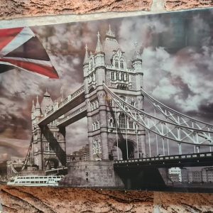 TIN METAL SIGN