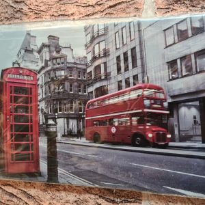 TIN METAL SIGN