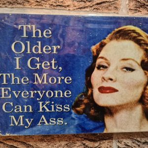 TIN METAL SIGN