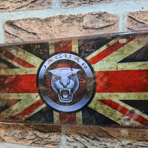 TIN METAL SIGN EMBOSSED