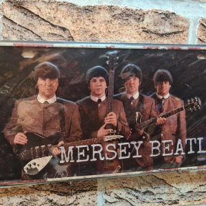 TIN METAL SIGN EMBOSSED