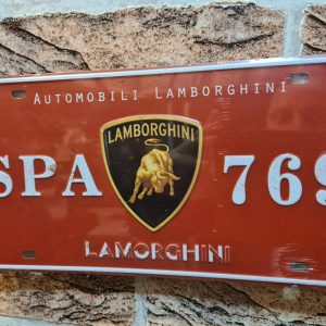 TIN METAL SIGN EMBOSSED