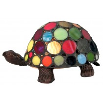 Spot Design Tiffany Turtle Lamp 22cm