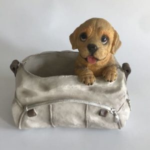 Golden Retriever Puppy In Handbag 25.00 EURO