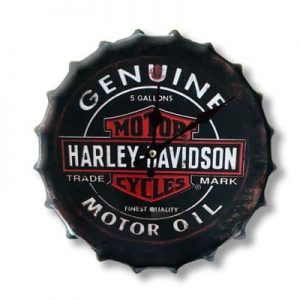 HARLEY DAVIDSON WALL CLOCK