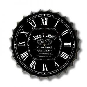 Jack D WALL CLOCK CAP DESIGN