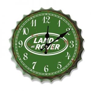 Land Rover WALL CLOCK CAP DESIGN ( LAND ROVER )