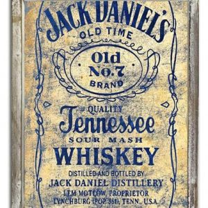 Jack D Design 2 44cm x 34cm Wood Framed Metal Art