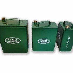 Land Rover Oil Can Metal Box Storage large 33cm