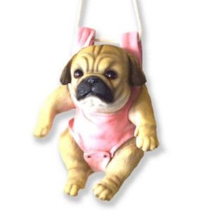 Light Pug Swinging Puppy 33.00 EURO