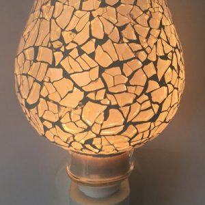 WALL NIGHT LAMP STAINED CLASS