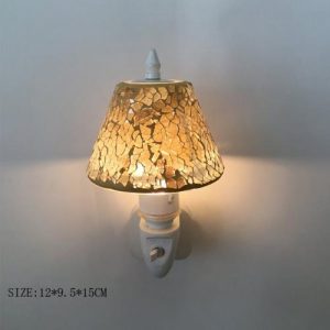 WALL NIGHT LAMP STAINED CLASS