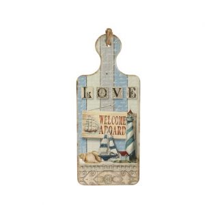 HANGING CERAMIC DECORATION