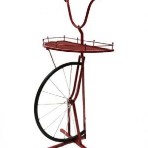 METAL BIKE TABLE GARDEN & HOME ORNAMENTAL