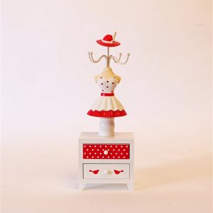MANNEQUIN P / NECKLACES W / 2 DRAWERS
