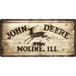 Tin Metal Sign 50 x 25 cm