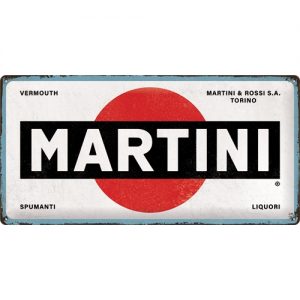 Tin Metal Sign 50 x 25 cm