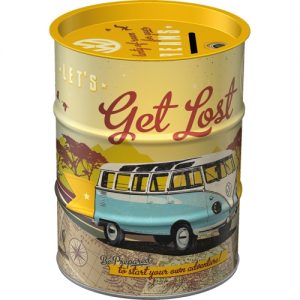 MONEY BOX OIL BARREL DESIGN