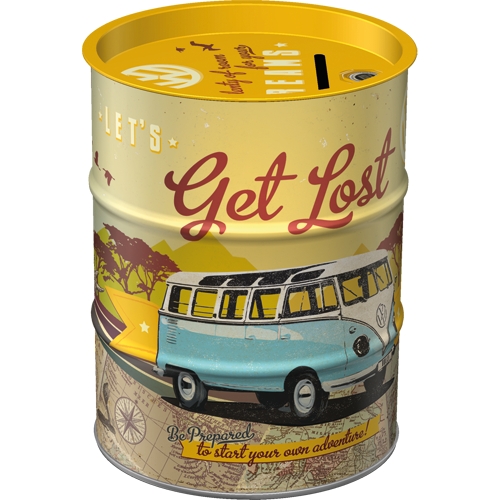 MONEY BOX OIL BARREL DESIGN
