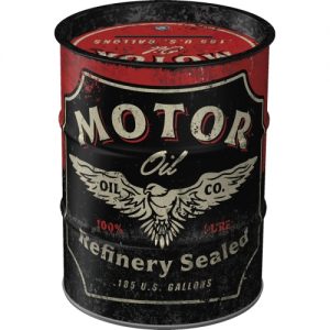 MONEY BOX OIL BARREL DESIGN