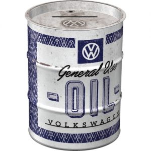 MONEY BOX OIL BARREL DESIGN