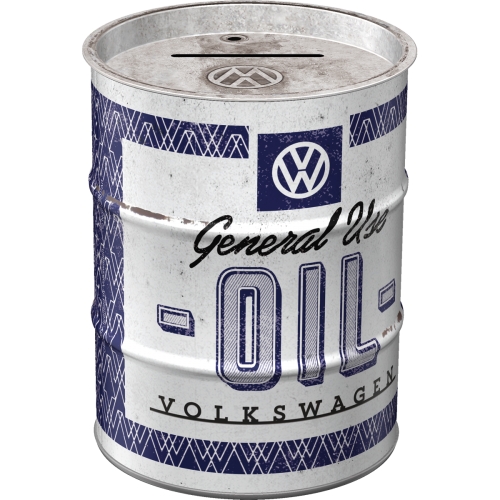 MONEY BOX OIL BARREL DESIGN