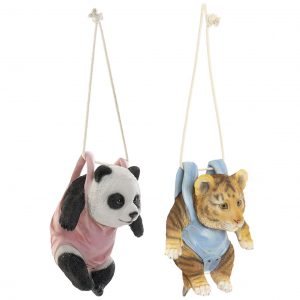 FIGURE RESIN ART PANDA IMAGE