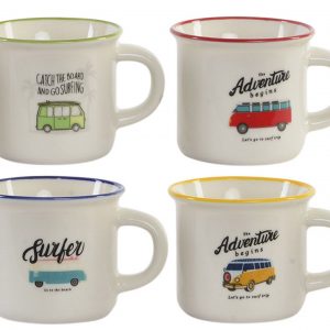 PORCELAIN ESPRESSO CUP DESIGN VAN