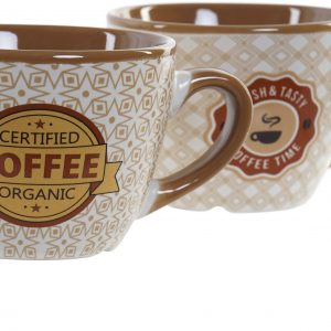 PORCELAIN  ART DESIGN CUPS COFFEE   2 MOD