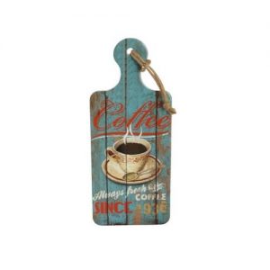 CERAMIC FRESH COFFEE COLLECTION VINTAGE HANGERS DESIGN 