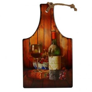 CERAMIC RED WINE COLLECTION VINTAGE HANGERS DESIGN