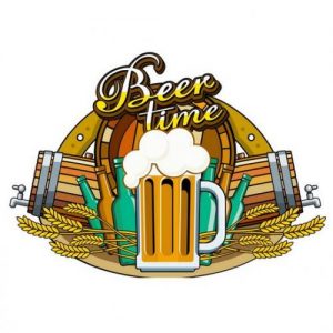 METAL SIGN XXL BEER  AMERICAN VINTAGE DESIGN