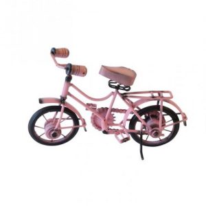 METAL VINTAGE PINK BIKE DESIGN
