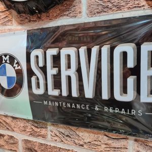 Tin Metal Sign 50 x 25 cm