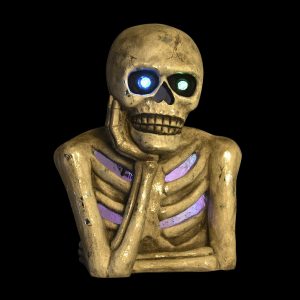 FIGURE LED 31 X 21,5 X 39 3AA SOUND SKELETON