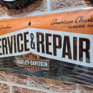 Tin Metal Sign 50 x 25 cm