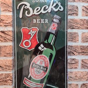 Tin Metal Sign 50 x 25 cm