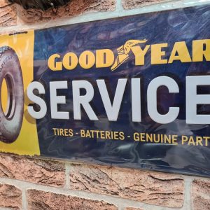Tin Metal Sign 50 x 25 cm