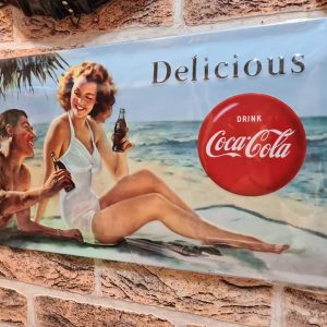 Tin Metal Sign 50 x 25 cm