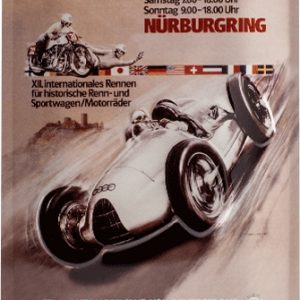 Audi AvD Oldtimer Grand Prix 20 x 30 cm (length/width)