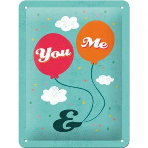 Metal Sign 15 x 20 cm