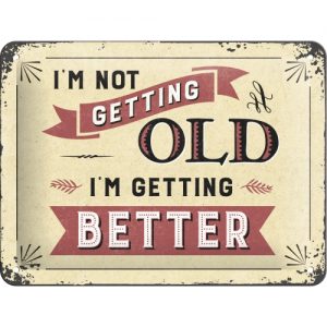 Metal Sign 15 x 20 cm