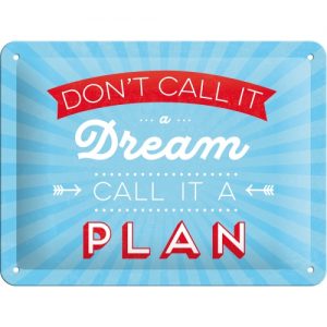 Metal Sign 15 x 20 cm